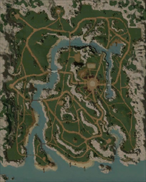 Mapa de Vila 1 (Vermelho)
