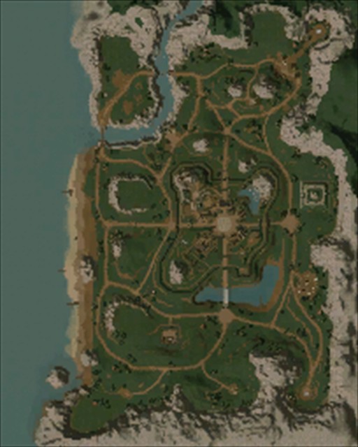 Mapa de Vila 1 (Amarelo)