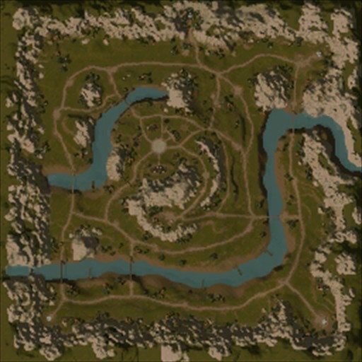 Mapa de Vila 2 (Azul)
