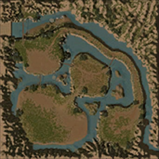 Mapa de Zona de Guilda (Vermelho)