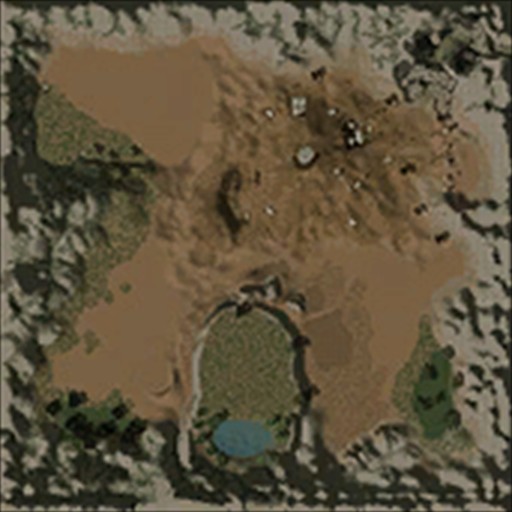 Mapa de Zona de Guilda (Amarelo)