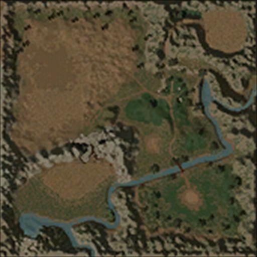 Mapa de Zona de Guilda (Azul)
