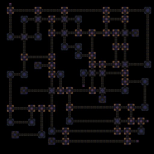 Mapa de Gruta Chun