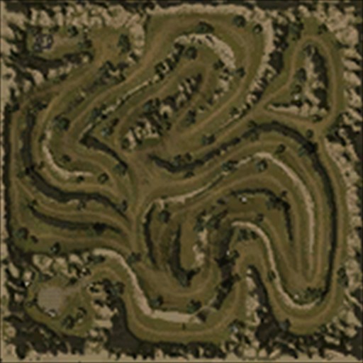 Mapa de Floresta Fantasma