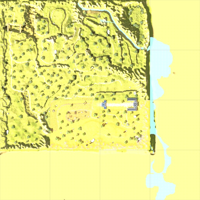 Mapa de Floresta Vermelha